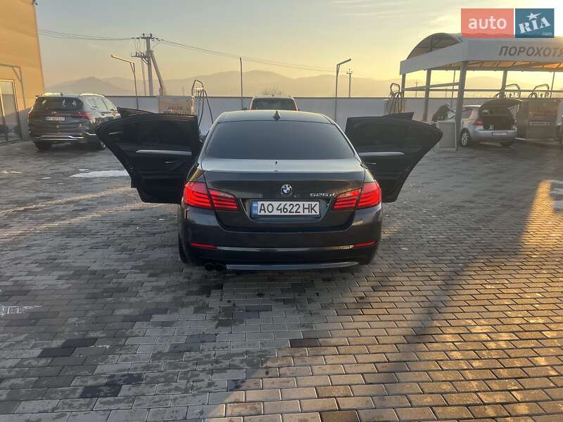 Седан BMW 5 Series 2012 в Хусті фото 33 Седан BMW 5 Series 2012 в Хусті