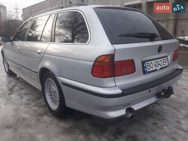 Універсал BMW 5 Series 1999 в Тернополі фото 4 Універсал BMW 5 Series 1999 в Тернополі