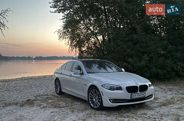 BMW 5 Series 2011