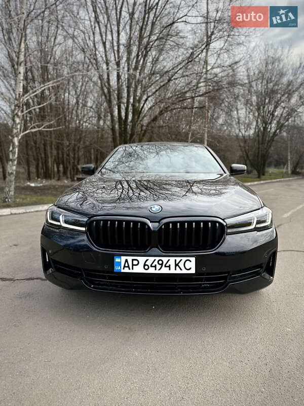 Седан BMW 5 Series 2022 в Запорожье