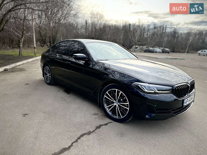 Седан BMW 5 Series 2022 в Запорожье
