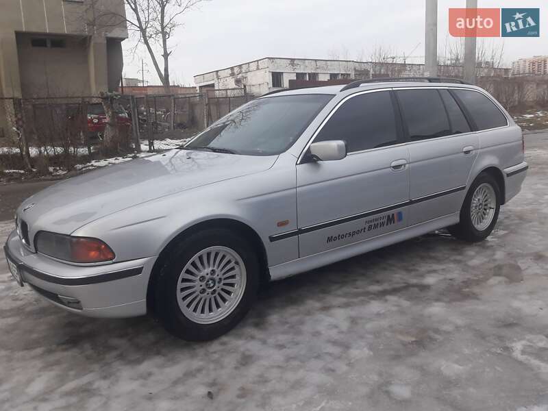 Універсал BMW 5 Series 1999 в Тернополі фото 2 Універсал BMW 5 Series 1999 в Тернополі