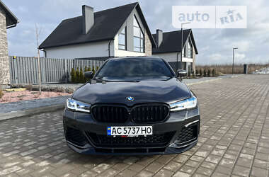 Седан BMW 5 Series 2017 в Киеве