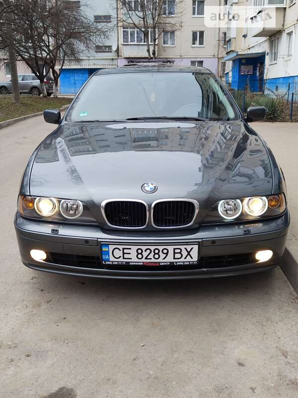 Седан BMW 5 Series 2003 в Черновцах