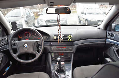 Седан BMW 5 Series 1998 в Дрогобичі
