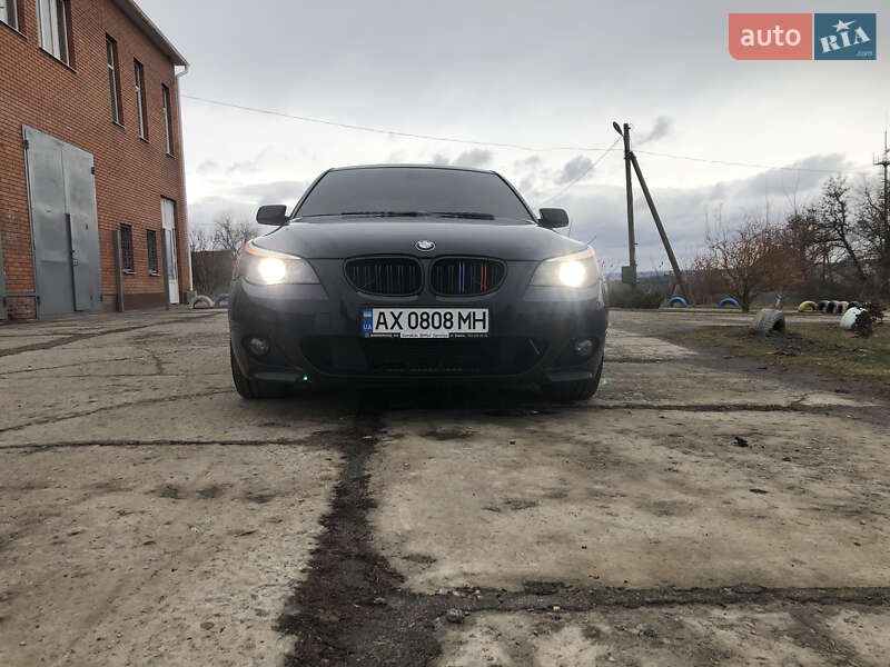 Седан BMW 5 Series 2009 в Харкові