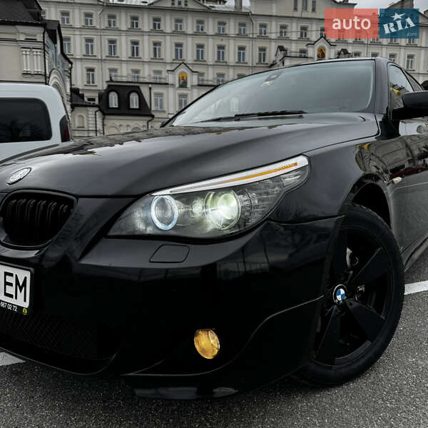 Седан BMW 5 Series 2008 в Кременці