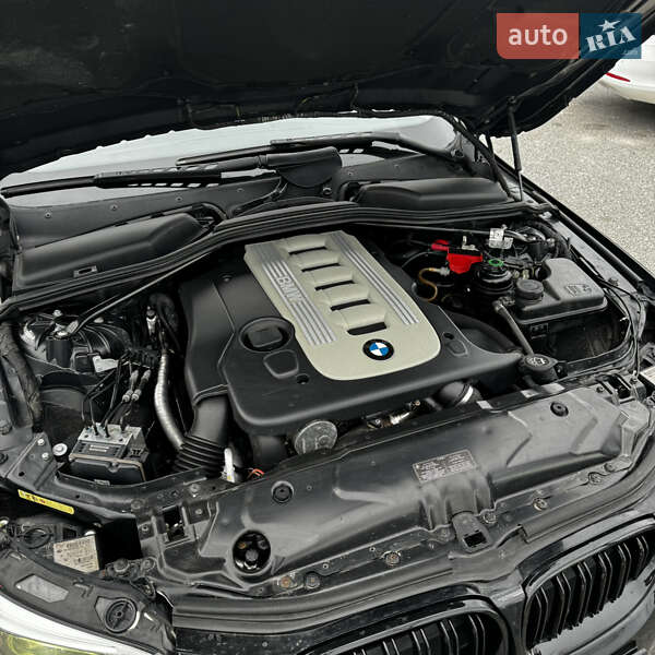 Седан BMW 5 Series 2008 в Кременці