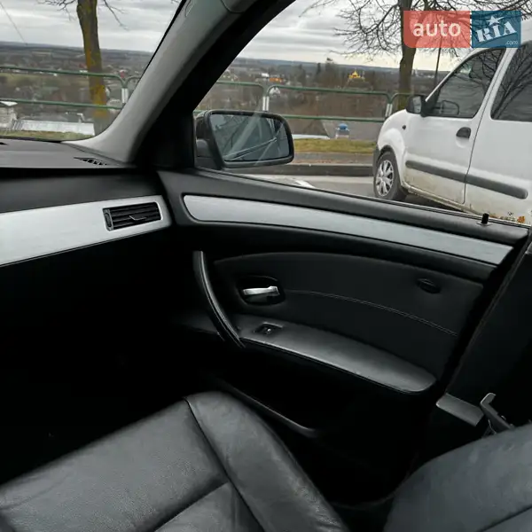 BMW 5 Series 2008