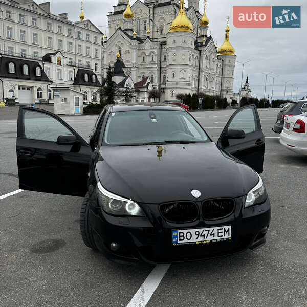 Седан BMW 5 Series 2008 в Кременці