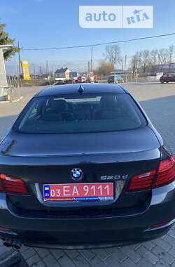 Седан BMW 5 Series 2013 в Иваничах
