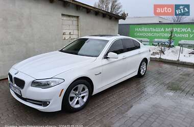 Седан BMW 5 Series 2013 в Ивано-Франковске