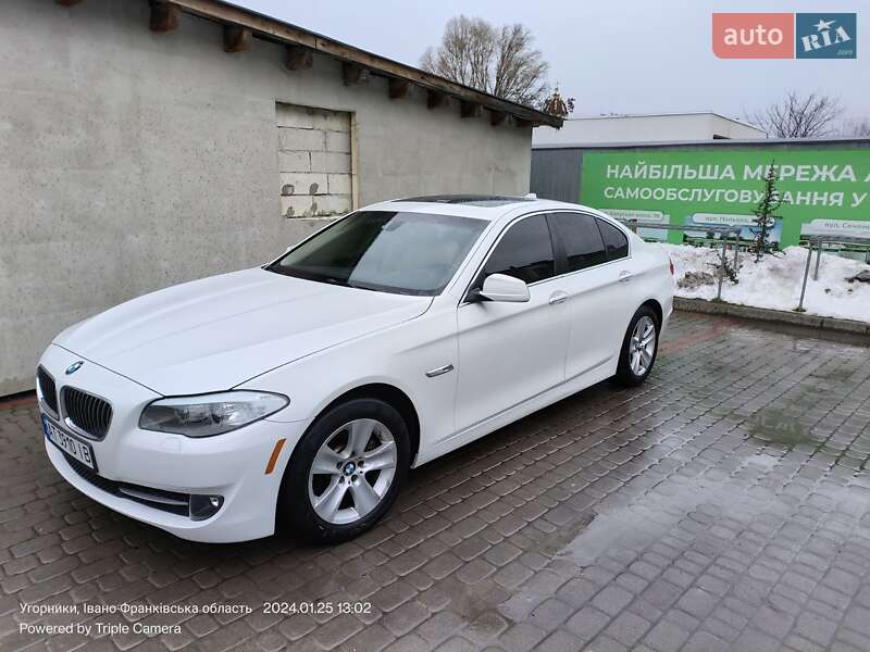 Седан BMW 5 Series 2013 в Івано-Франківську