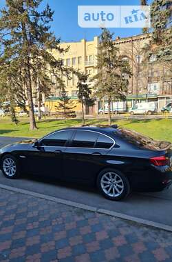 Седан BMW 5 Series 2014 в Дніпрі