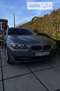 Седан BMW 5 Series 2010 в Чернівцях