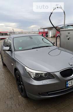 Седан BMW 5 Series 2009 в Чернівцях