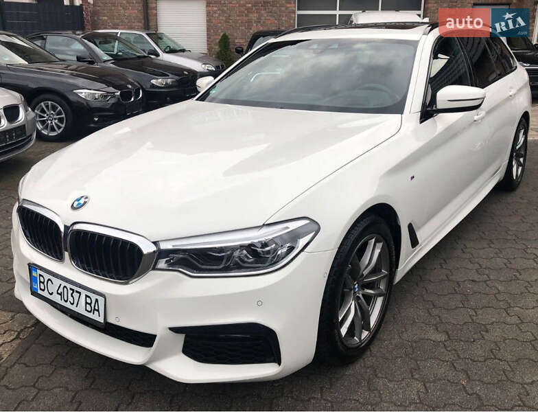 Универсал BMW 5 Series 2020 в Львове