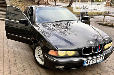 Седан BMW 5 Series 1999 в Ивано-Франковске