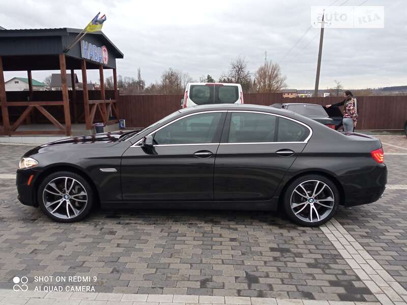 Седан BMW 5 Series 2013 в Києві