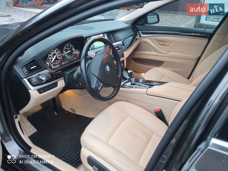 Седан BMW 5 Series 2013 в Києві