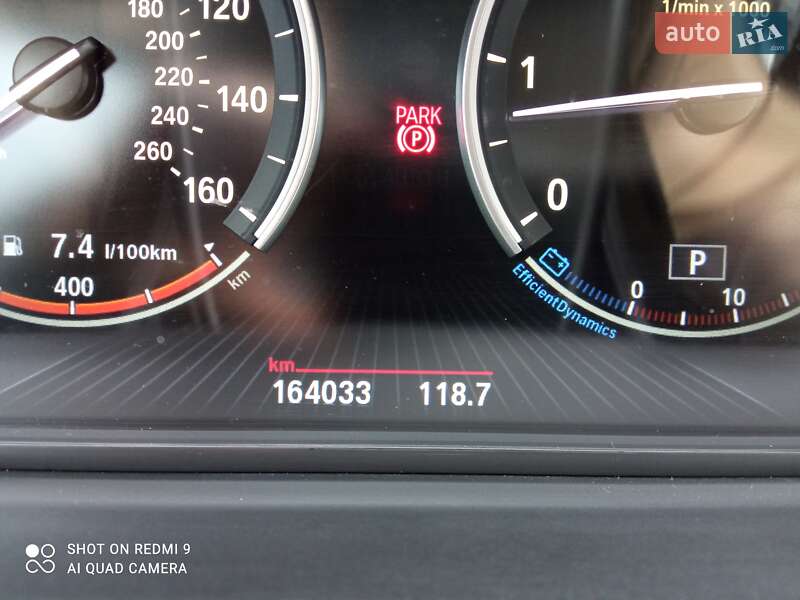 Седан BMW 5 Series 2013 в Києві