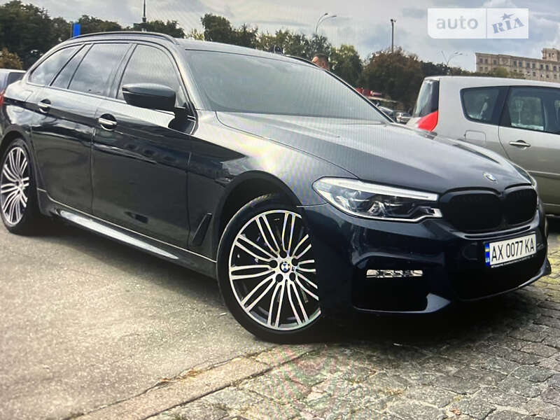Универсал BMW 5 Series 2017 в Харькове