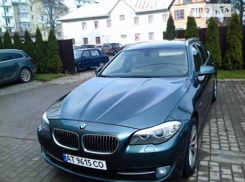 Универсал BMW 5 Series 2013 в Ивано-Франковске