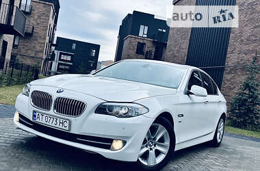 Седан BMW 5 Series 2012 в Ивано-Франковске