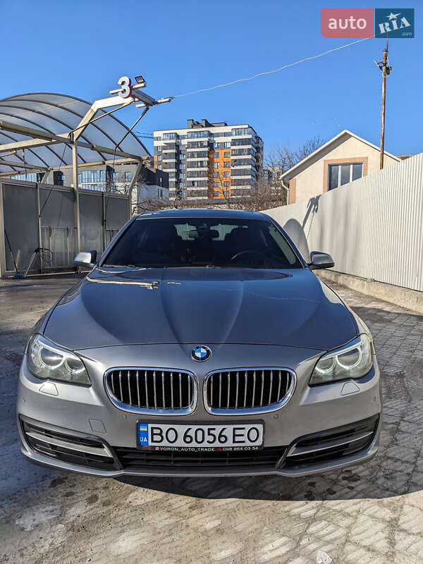 Седан BMW 5 Series 2015 в Тернополі