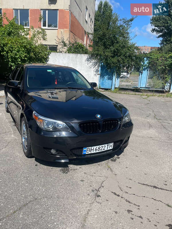 Седан BMW 5 Series 2006 в Одесі