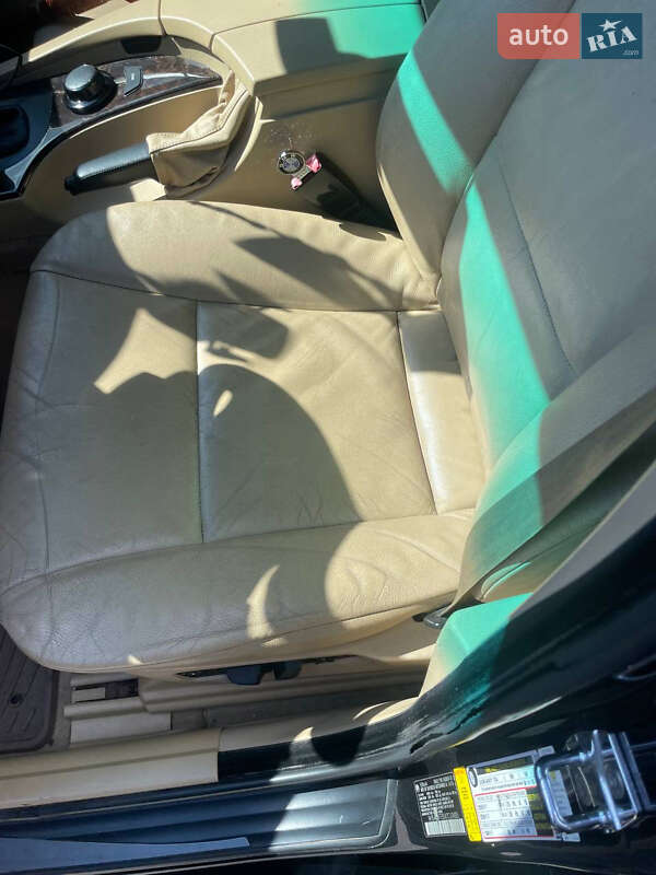 Седан BMW 5 Series 2006 в Одесі