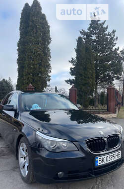 Седан BMW 5 Series 2006 в Березному