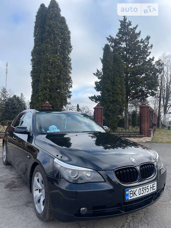 Седан BMW 5 Series 2006 в Березному фото 3 Седан BMW 5 Series 2006 в Березному