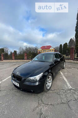 Седан BMW 5 Series 2006 в Березному