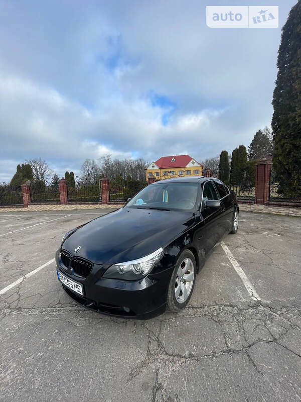 Седан BMW 5 Series 2006 в Березному фото 9 Седан BMW 5 Series 2006 в Березному