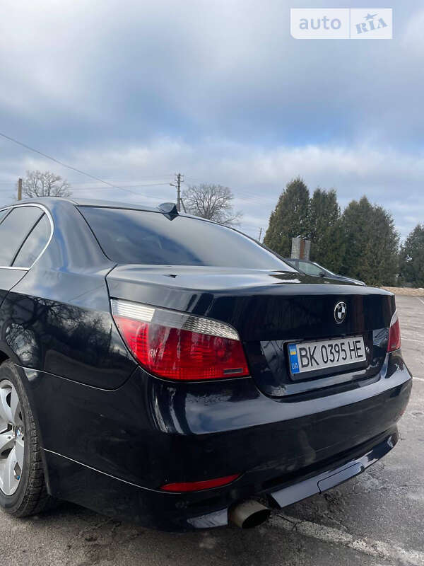 Седан BMW 5 Series 2006 в Березному фото 23 Седан BMW 5 Series 2006 в Березному