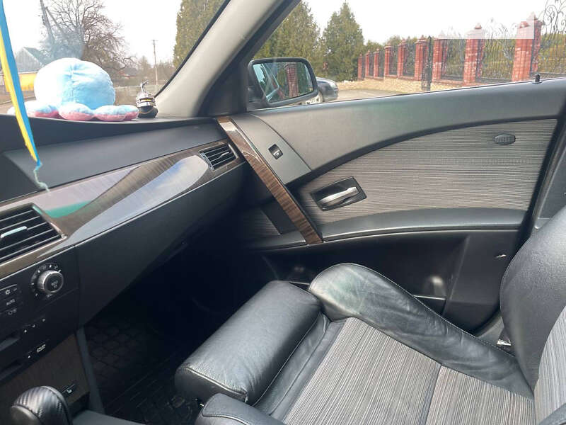 Седан BMW 5 Series 2006 в Березному фото 32 Седан BMW 5 Series 2006 в Березному