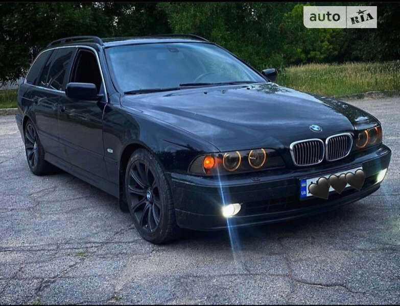 Универсал BMW 5 Series 2001 в Запорожье