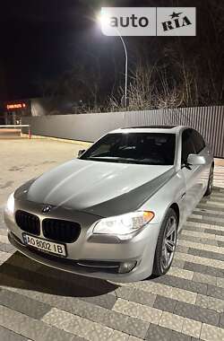 BMW 5 Series 2010