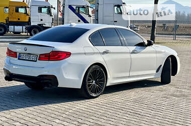 Седан BMW 5 Series 2016 в Хусті