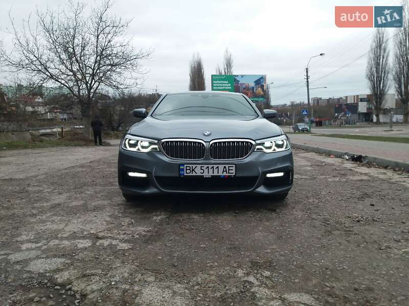 BMW 5 Series 2017