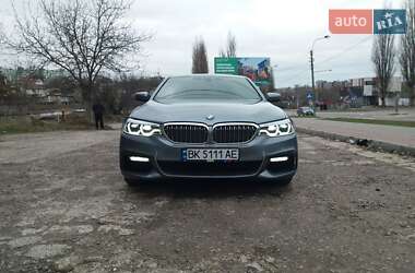 Седан BMW 5 Series 2017 в Ровно