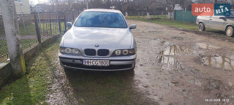 Седан BMW 5 Series 1996 в Калуші