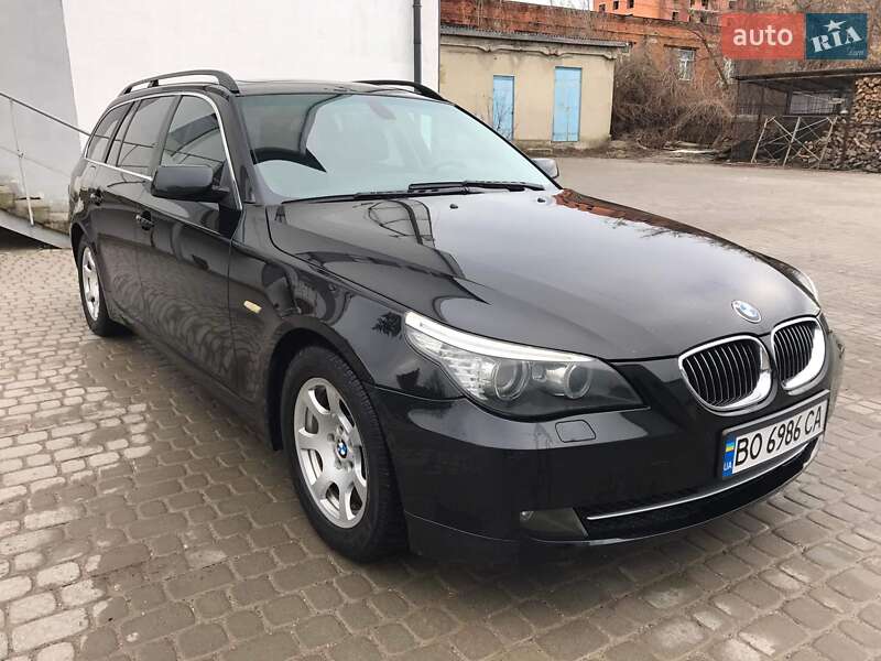 Универсал BMW 5 Series 2008 в Чорткове фото 5 Универсал BMW 5 Series 2008 в Чорткове