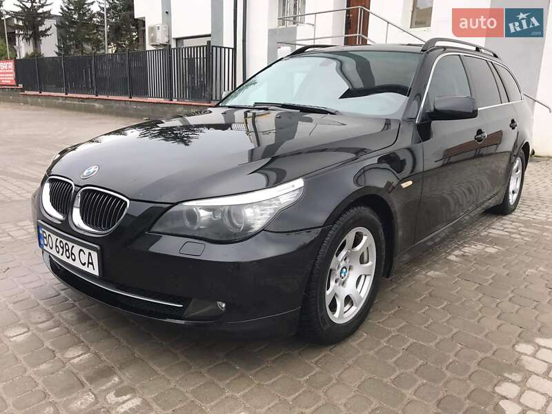 Универсал BMW 5 Series 2008 в Чорткове фото 8 Универсал BMW 5 Series 2008 в Чорткове