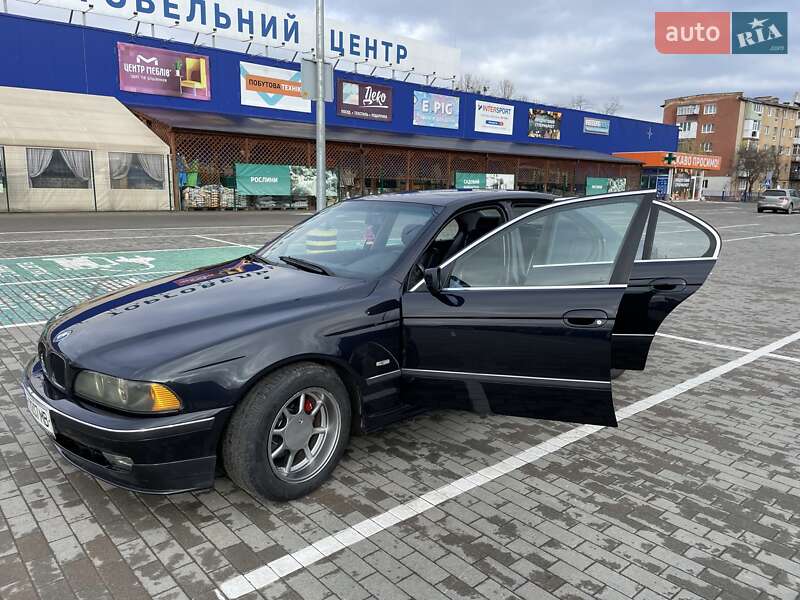Седан BMW 5 Series 1996 в Івано-Франківську фото 12 Седан BMW 5 Series 1996 в Івано-Франківську