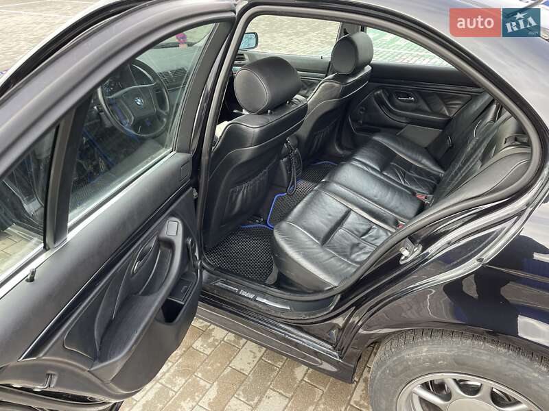 Седан BMW 5 Series 1996 в Івано-Франківську фото 16 Седан BMW 5 Series 1996 в Івано-Франківську
