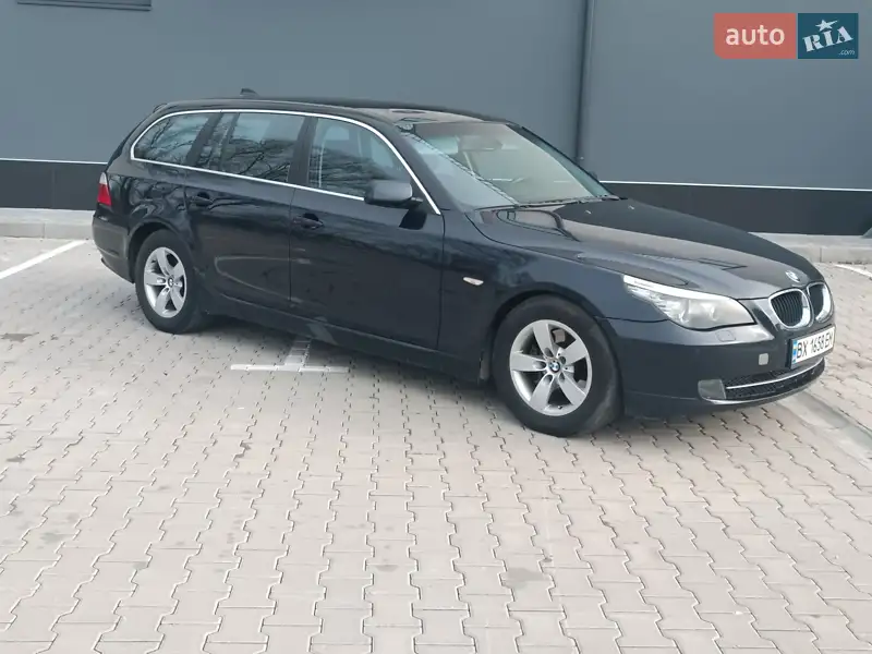 BMW 5 Series 2008
