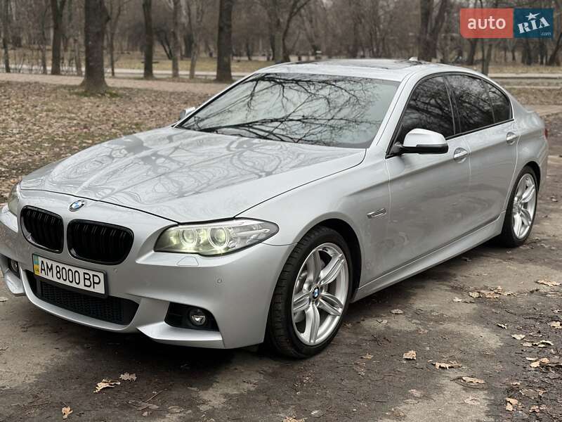 BMW 5 Series 2015