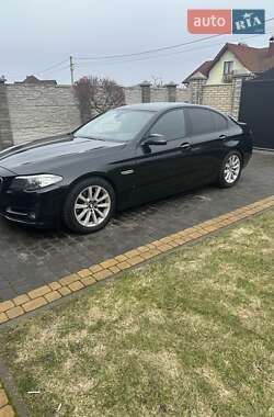 BMW 5 Series 2015